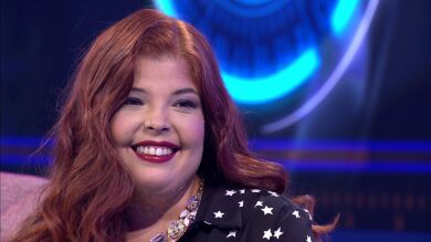 Carolina ha cumplido una parte del reto: ¡ha perdido 30 kilos!