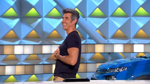 El especial piropo de Merche a Jorge Fernández: “Tú eres un solomillo” El especial piropo de Merche a Jorge Fernández: “Tú eres un solomillo”