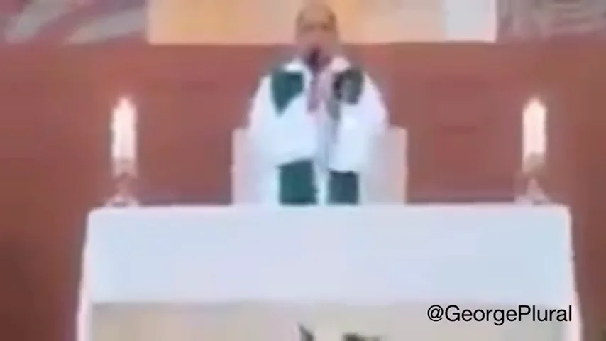 Un sacerdote de Brasil desea la muerte a los fieles que no acuden a la iglesia hasta que no haya vacuna contra el coronavrus