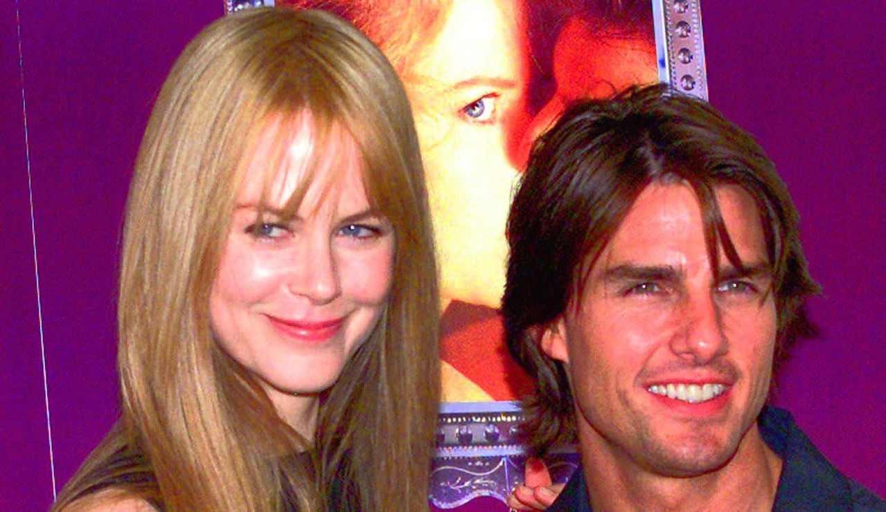 Tom Cruise y Nicole Kidman