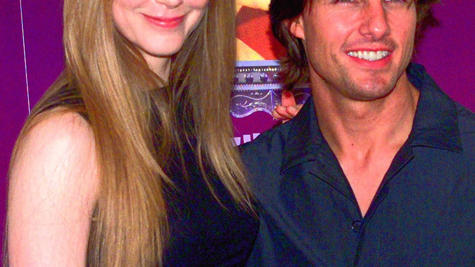 Tom Cruise y Nicole Kidman Tom Cruise y Nicole Kidman