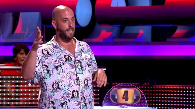 ¡Boom!: La presentación rapera de un concursante que deja boquiabierto a Arturo Valls en ‘¡Ahora caigo!’
