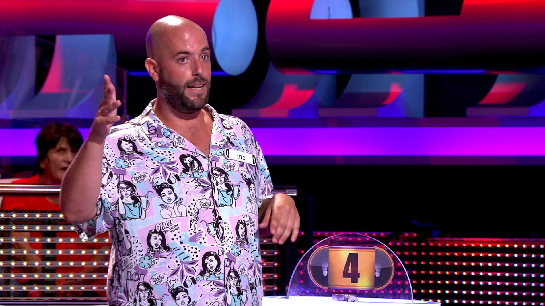 ¡Boom!: La presentación rapera de un concursante que deja boquiabierto a Arturo Valls en ‘¡Ahora caigo!’