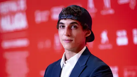 El actor Miguel Herrán El actor Miguel Herrán