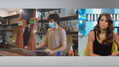 El propietario del restaurante al que han multado por repartir comida a familias vulnerables: 