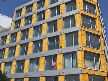 Unos okupas invaden un edificio de seis plantas en Vigo y realquilan las viviendas a personas sintecho