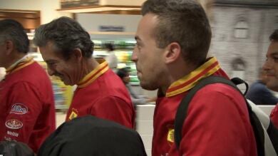 La selección española da a Jesús un puesto para que cumpla su sueño