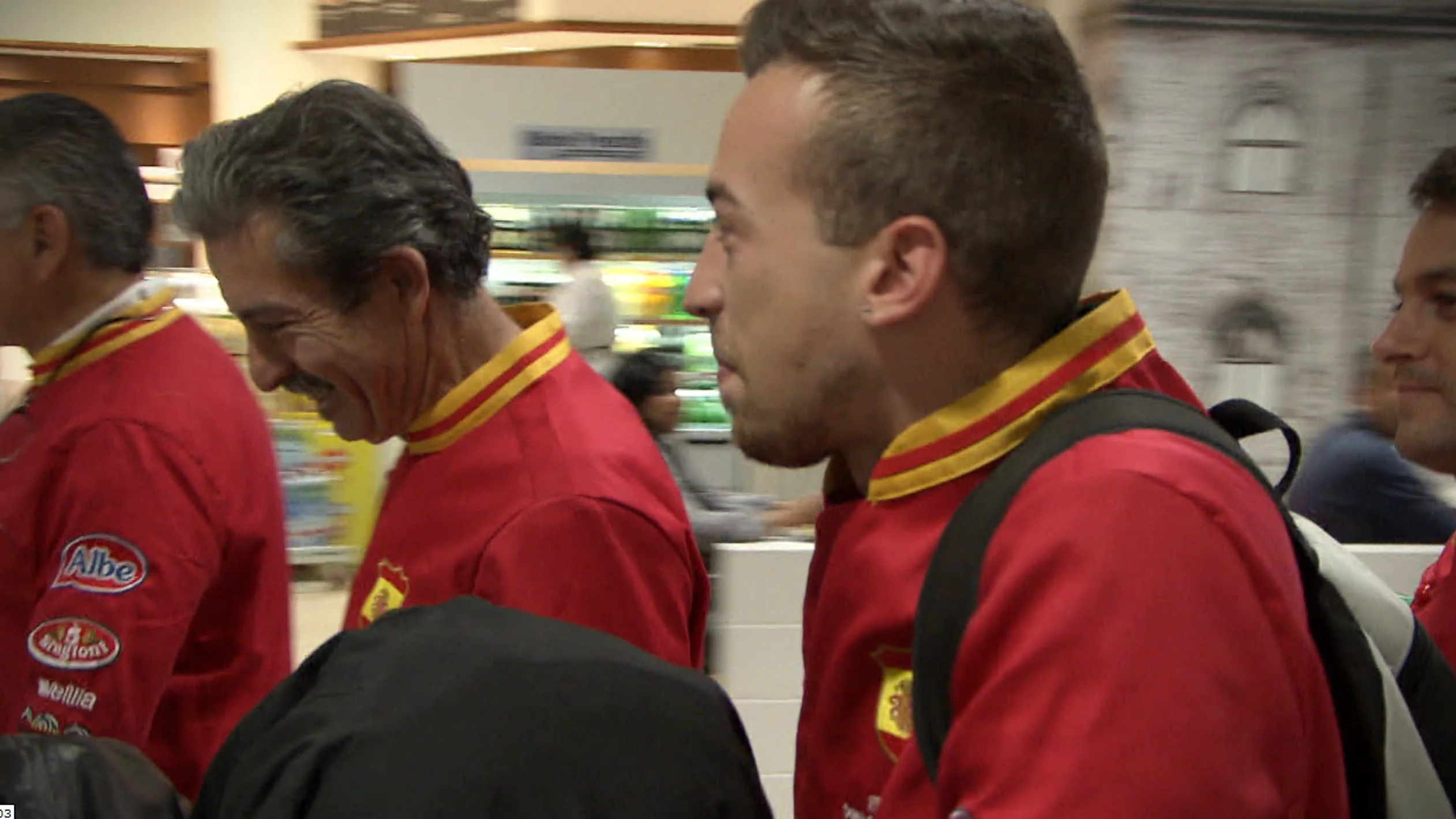 La selección española da a Jesús un puesto para que cumpla su sueño La selección española da a Jesús un puesto para que cumpla su sueño