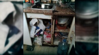Okupó su propio piso y ahora podría ser acusado de allanamiento: 