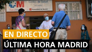 Madrid última hora: Coronavirus, rebrotes, sucesos y noticias en Madrid hoy
