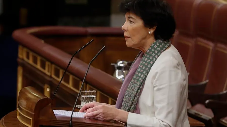 Celaá afirma que no le consta que Iglesias le acusara de falta de liderazgo: "No le he pedido explicaciones" Celaá afirma que no le consta que Iglesias le acusara de falta de liderazgo: "No le he pedido explicaciones"