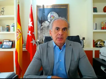 Enrique Ruiz Escudero: "La intervención del presidente del Gobierno fue casi perversa, no aportó nada y faltó liderazgo" Enrique Ruiz Escudero: "La intervención del presidente del Gobierno fue casi perversa, no aportó nada y faltó liderazgo"