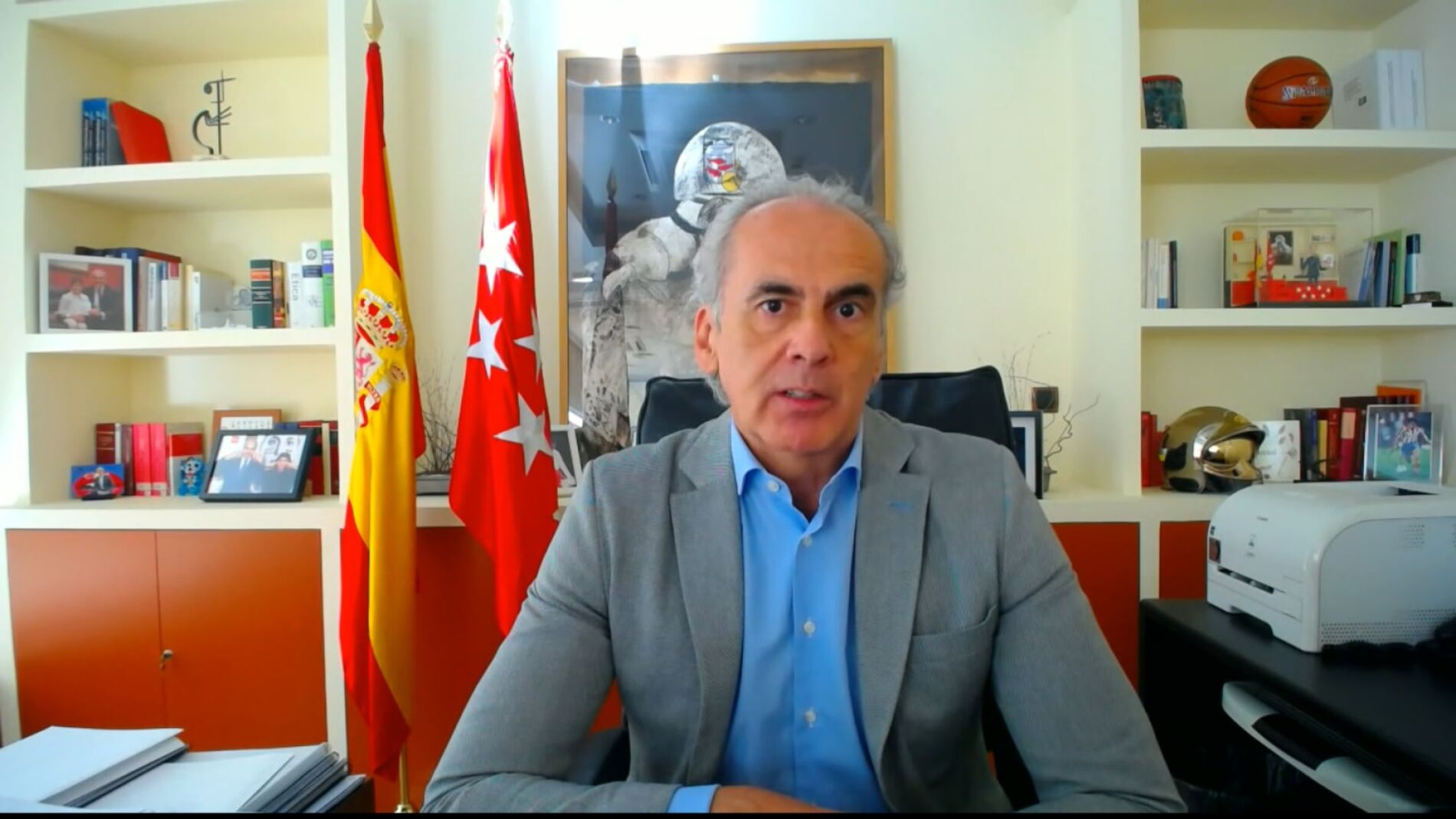 Enrique Ruiz Escudero: "La intervenci&oacute;n del presidente del Gobierno fue casi perversa, no aport&oacute; nada y falt&oacute; liderazgo"