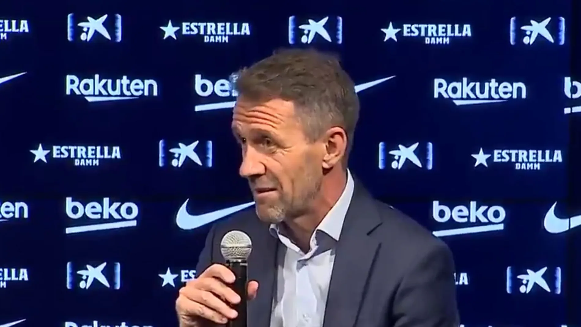 El Barcelona responde a Messi: "No contemplamos su salida y queremos construir un equipo ganador a su alrededor" El Barcelona responde a Messi: "No contemplamos su salida y queremos construir un equipo ganador a su alrededor"