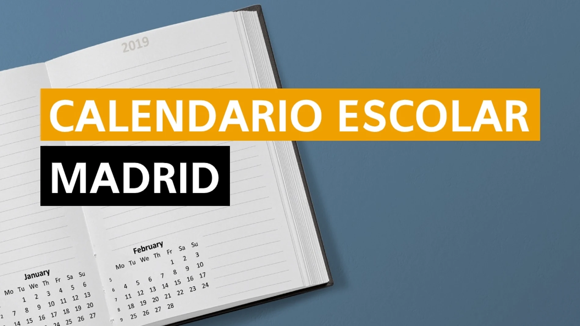 Calendario escolar Madrid 2020-2021 Calendario escolar Madrid 2020-2021