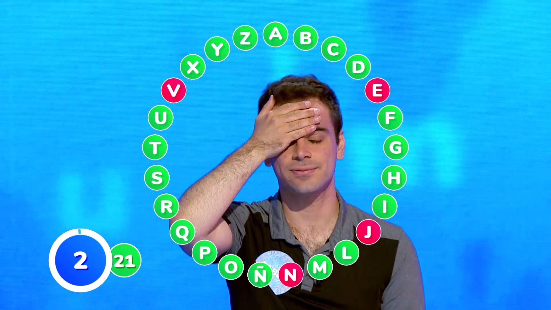 La frustrante derrota de Pablo en ‘El Rosco’: ¿se habría llevado el bote con las palabras de Nacho?