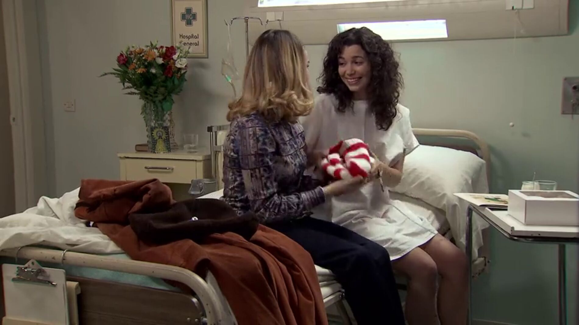 'Amar es para siempre': Luisita se deshace en gestos de amor con Amelia