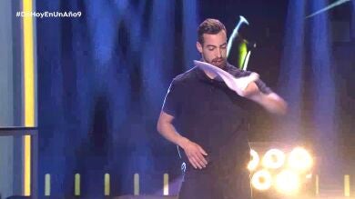 Jesús se convierte en un experto en movimiento de pizza 