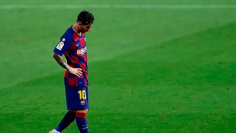 Guardiola habló hace dos días con Messi y le planteó la opción de que se marche al Manchester City Guardiola habló hace dos días con Messi y le planteó la opción de que se marche al Manchester City