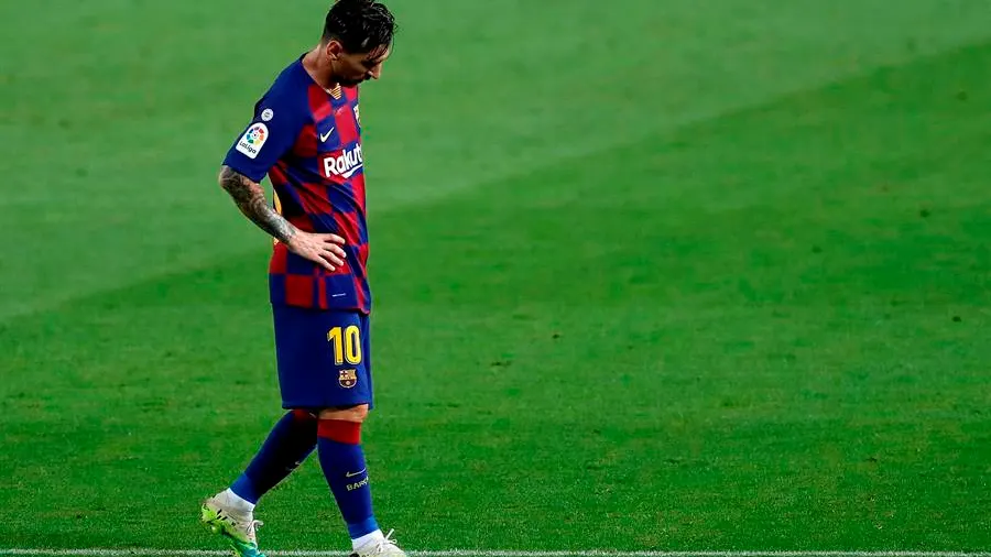 Guardiola habló hace dos días con Messi y le planteó la opción de que se marche al Manchester City Guardiola habló hace dos días con Messi y le planteó la opción de que se marche al Manchester City