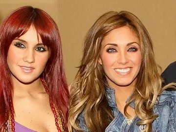 Dulce María y Anahí Puente en su etapa de RBD Dulce María y Anahí Puente en su etapa de RBD