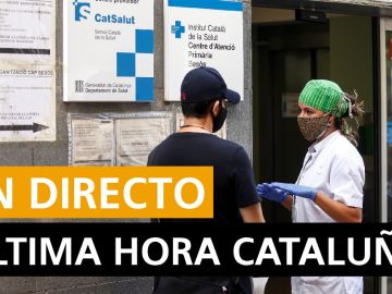 Cataluña última hora: Coronavirus, rebrotes, sucesos y noticias de Barcelona hoy