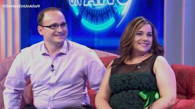 ¡Al fin embarazada!: Mónica y Rubén serán padres de una niña a la que llamarán Judit 