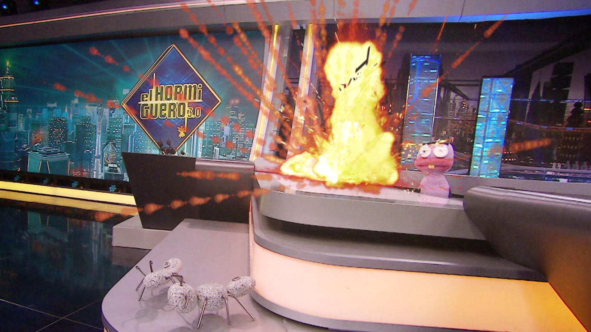 Se acerca el regreso m&aacute;s explosivo: la nueva temporada de 'El Hormiguero 3.0'