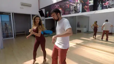 Daniel retoma el baile después de dos años Daniel retoma el baile después de dos años