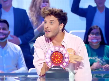 Blas Cantó deja a todos atónitos con una espectacular imitación de la voz de Amaia Montero Blas Cantó deja a todos atónitos con una espectacular imitación de la voz de Amaia Montero