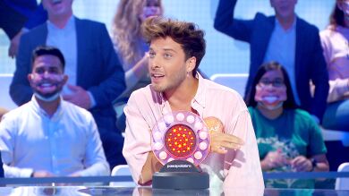 Blas Cantó deja a todos atónitos con una espectacular imitación de la voz de Amaia Montero