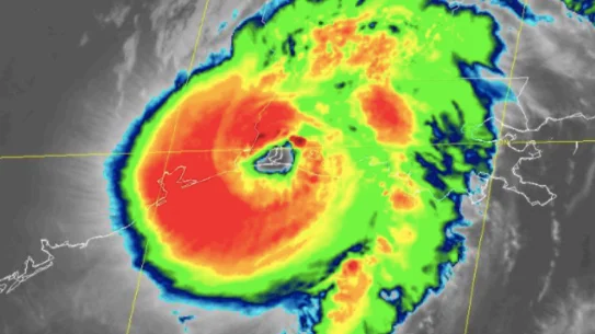 El huracán Laura se intensifica a categoría 4 a su llegada a Luisiana El huracán Laura se intensifica a categoría 4 a su llegada a Luisiana