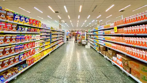 Un supermercado Un supermercado