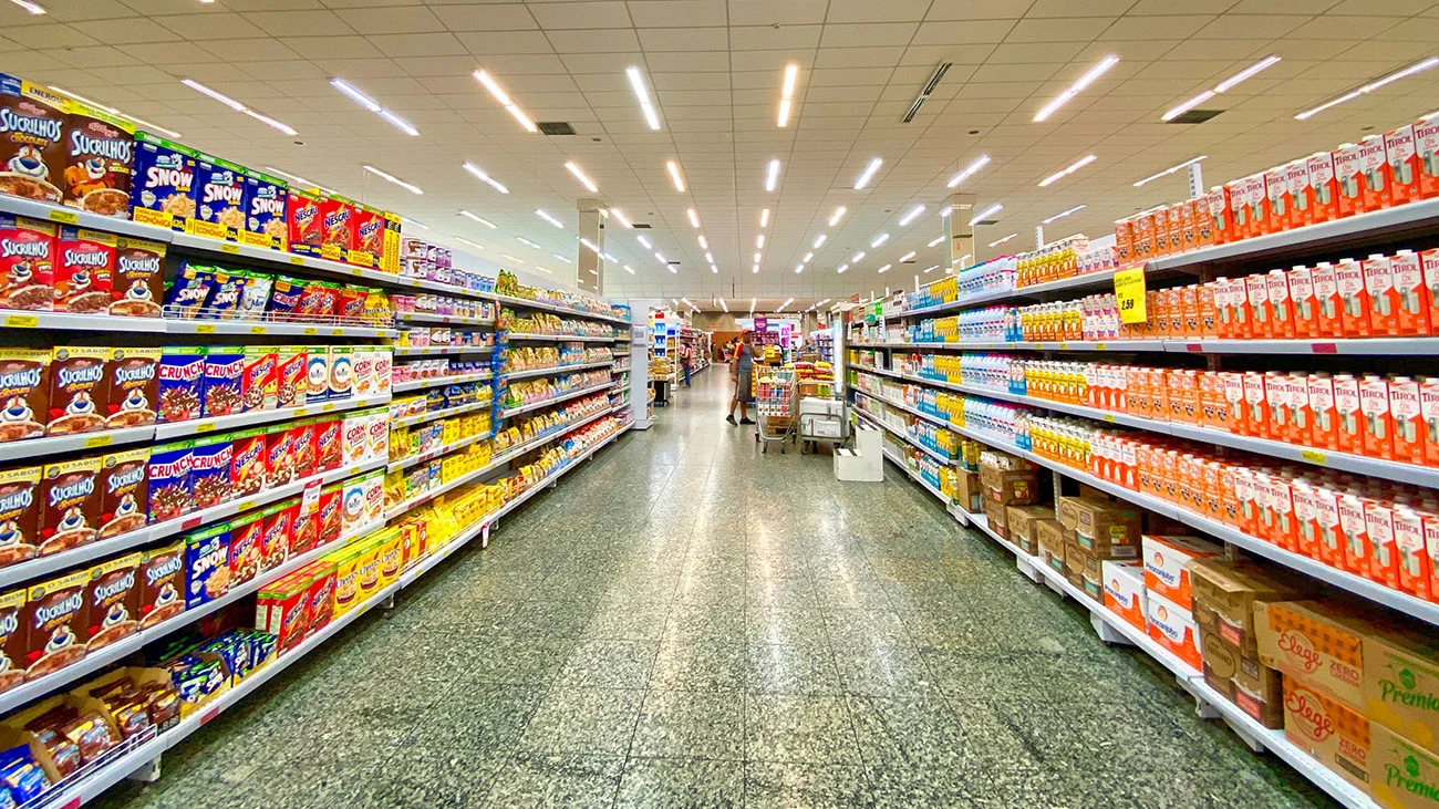 Un supermercado