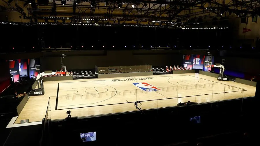 Histórico boicot de la NBA que pone en peligro la finalización de los playoffs ante las protestas raciales Histórico boicot de la NBA que pone en peligro la finalización de los playoffs ante las protestas raciales