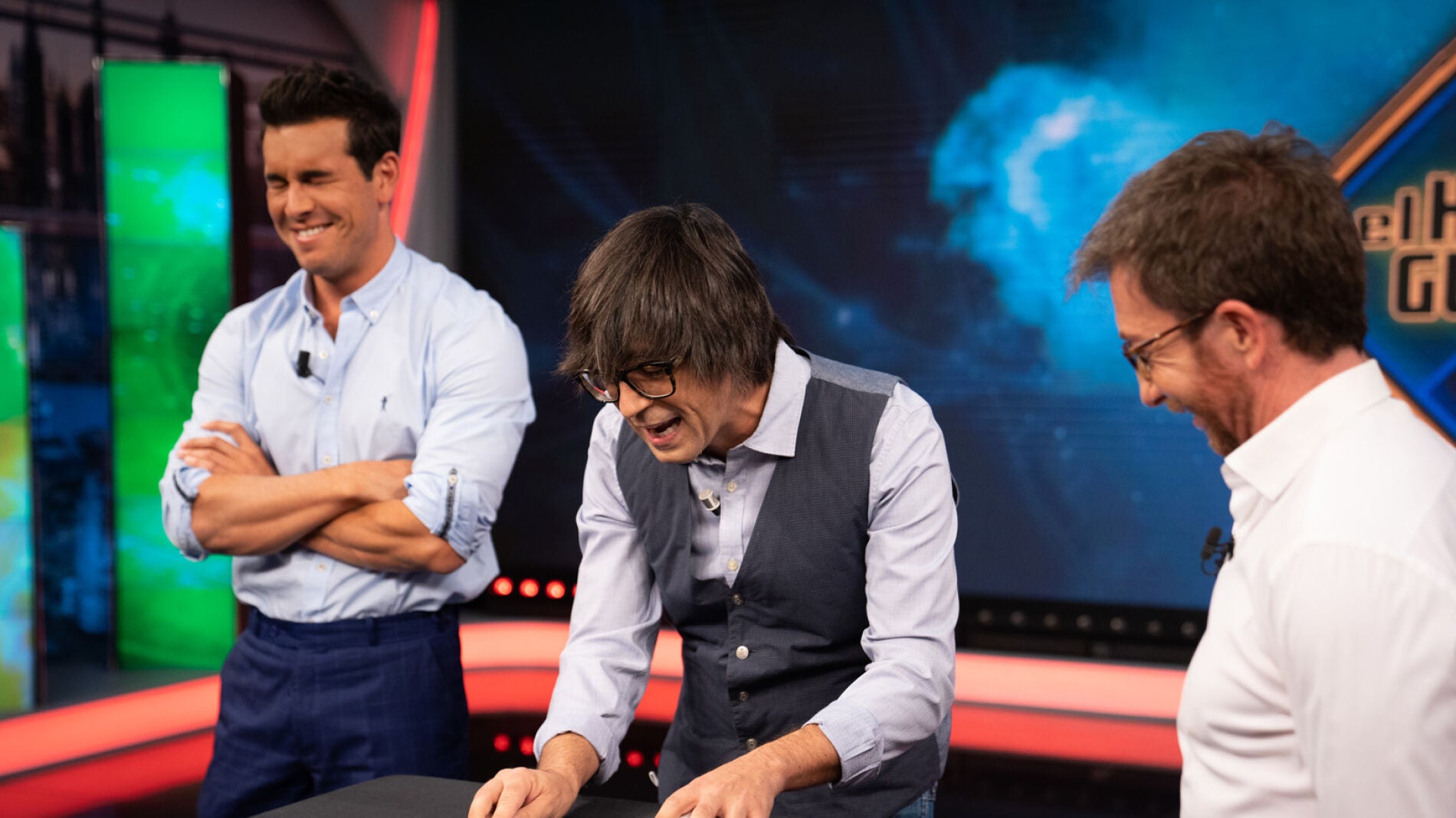 La personalizada e impresionante magia de Luis Piedrahita con la historia profesional de Mario Casas 