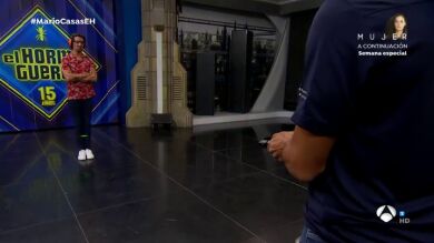 El sorprendente invento para reducir a delincuentes a distancia: Marron, 'atrapado' en 'El Hormiguero 3.0'