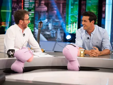 Mario Casas se juega su prestigio con la prueba más complicada de Trancas y Barrancas Mario Casas se juega su prestigio con la prueba más complicada de Trancas y Barrancas