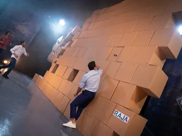 Mario Casas y Pablo Motos Mario Casas y Pablo Motos