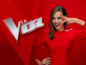 Eva González en 'La Voz' Eva González en 'La Voz'
