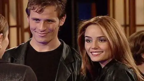 Ruth y Antonio en 'Pasión de Gavilanes' Ruth y Antonio en 'Pasión de Gavilanes'