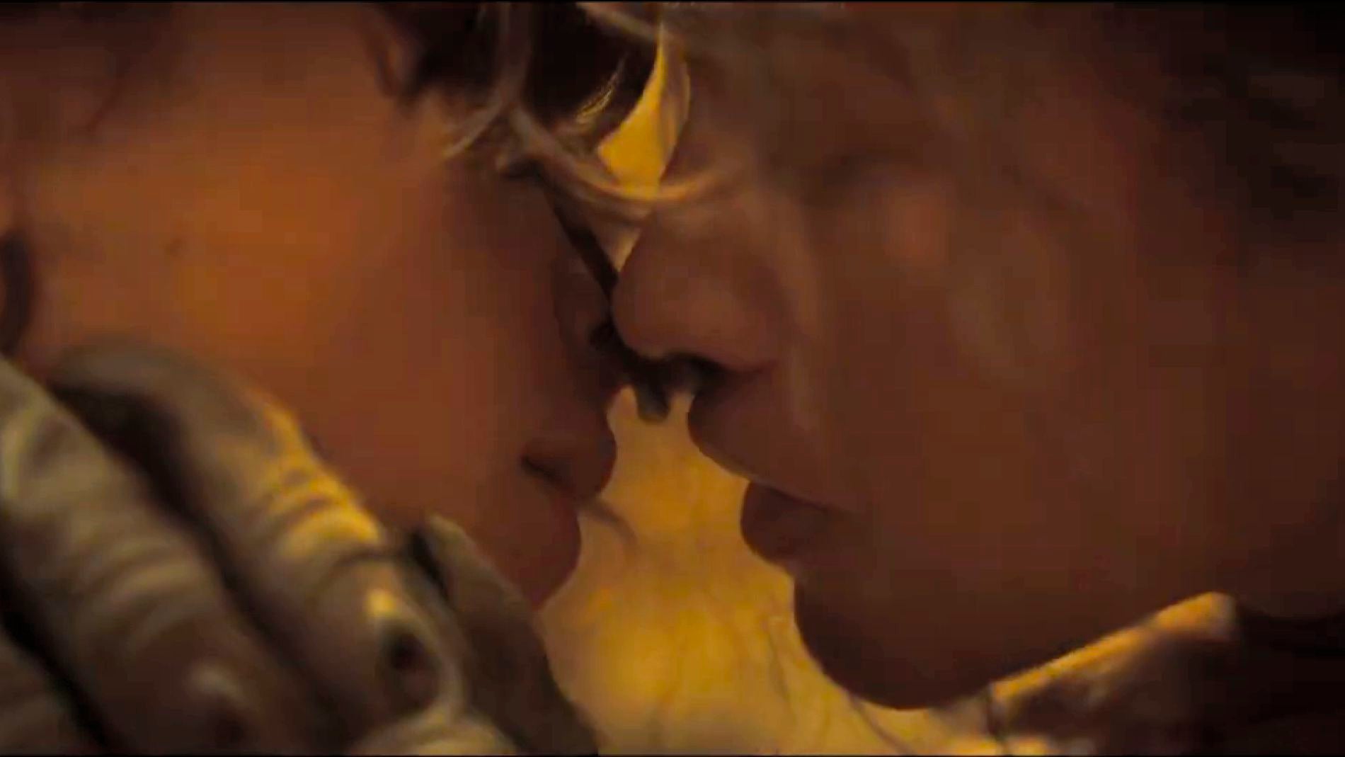 Timothée Chalamet y Zendaya en 'Dune'