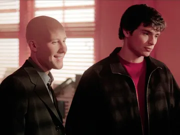 Michael Rosenbaum y Tom Welling en 'Smallville' Michael Rosenbaum y Tom Welling en 'Smallville'