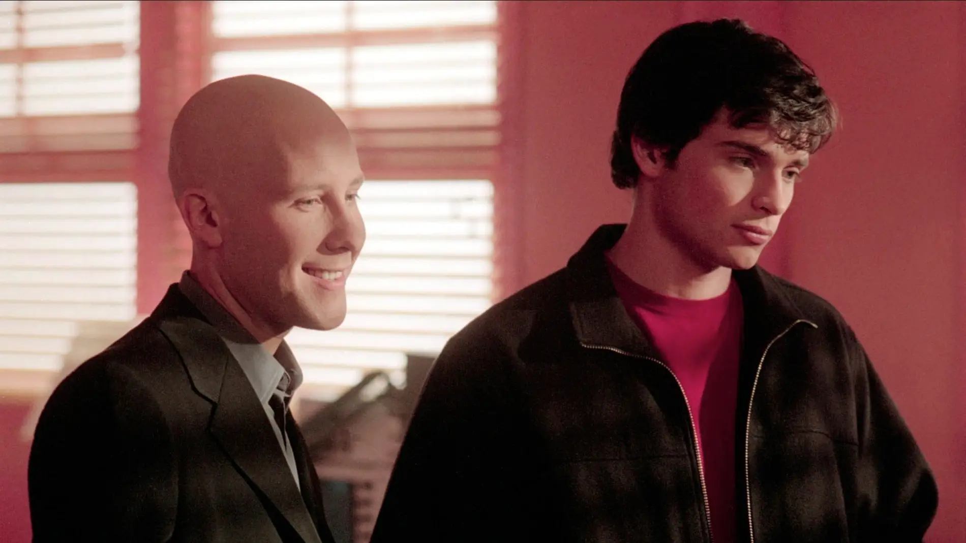Michael Rosenbaum y Tom Welling en 'Smallville'