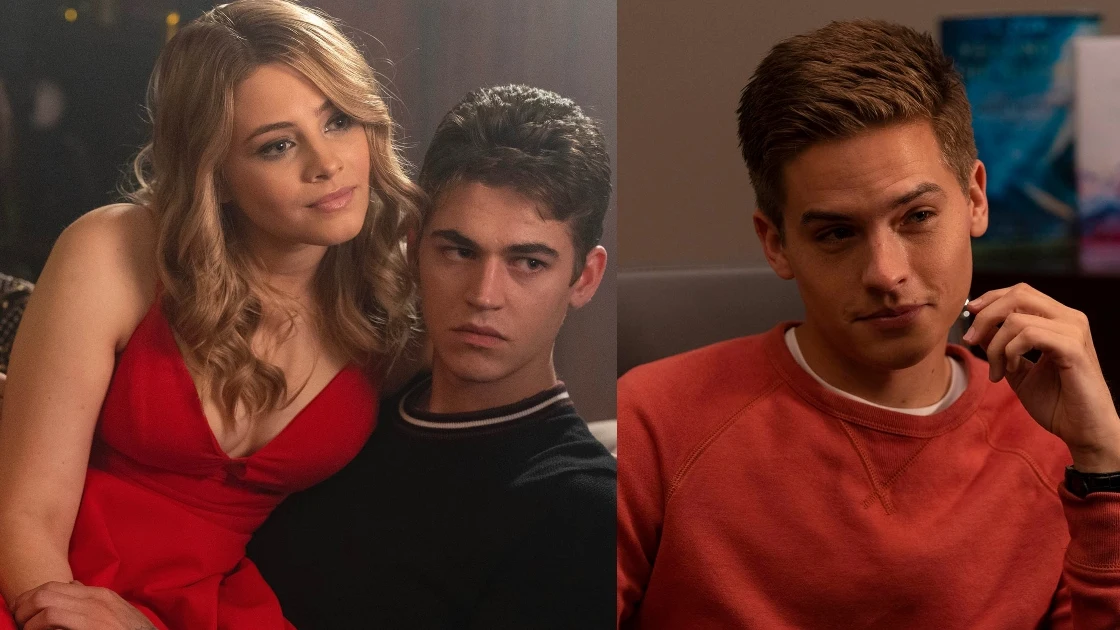 Josephine Langford, Hero Fiennes y Dylan Sprouse en 'After. En mil pedazos'