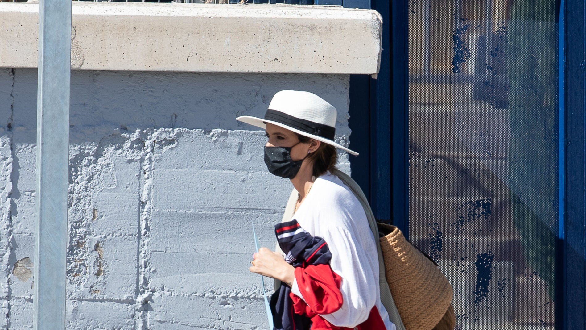 Sara Carbonero y sus hijos