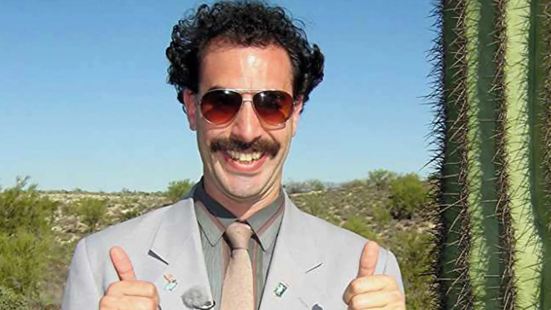 Sacha Baron Cohen en 'Borat'