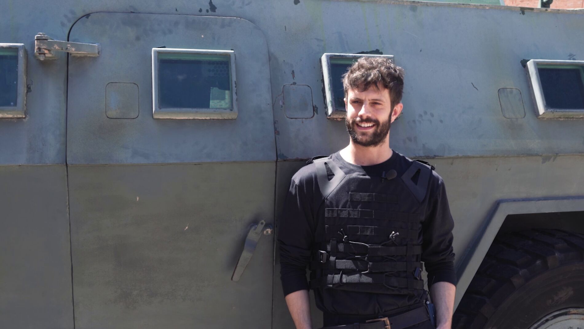 Juan Blanco, sobre &lsquo;La Valla&rsquo;: &ldquo;La gente se va a encontrar un thriller pol&iacute;tico y una historia de amor&rdquo;