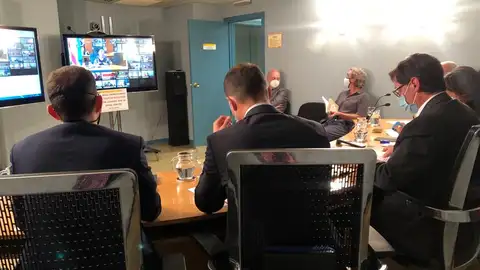 Reunión del Gobierno con las CCAA Reunión del Gobierno con las CCAA