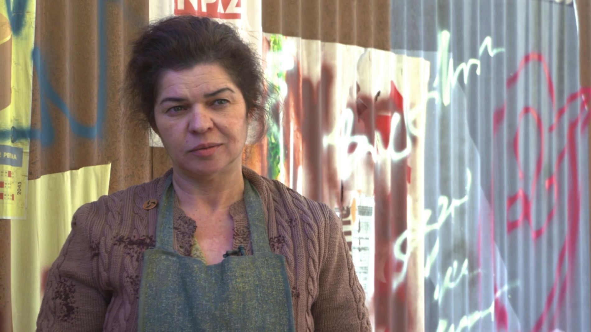 &Aacute;ngela Vega, sobre su personaje de Bego&ntilde;a en &lsquo;La Valla&rsquo;: &ldquo;Puede ser un grano en el culo&rdquo;